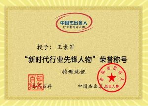新時(shí)代行業(yè)先鋒人物