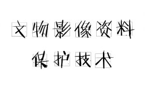 文物影像資料保護技術