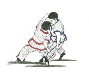 寶三跤場(chǎng)跤藝