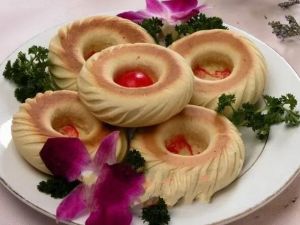 扶風鹿羔饃
