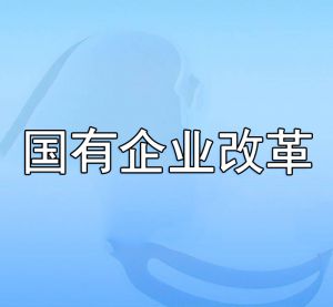 國有企業改革