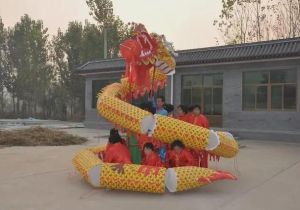 易縣擺字龍燈