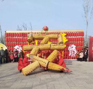 易縣擺字龍燈