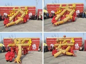 易縣擺字龍燈