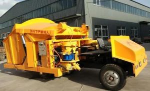 車載噴漿機