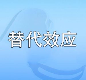 替代效應(yīng)