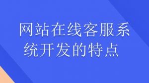 網(wǎng)站在線客服系統(tǒng)