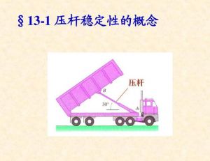 壓桿穩定