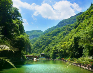 長江三峽國家地質公園