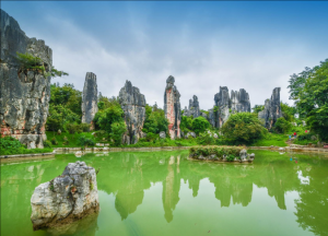 云南著名旅游景點