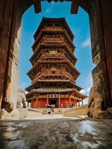 佛宮寺釋迦塔