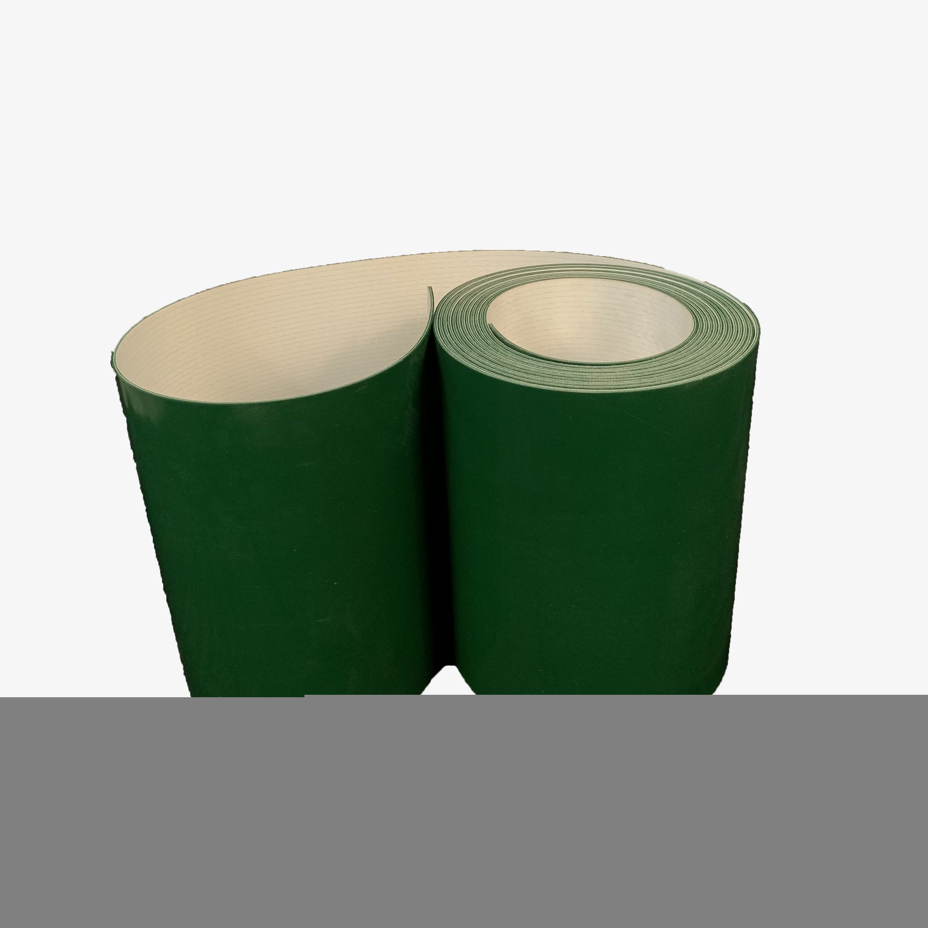 PVC輸送帶 輕型輸送帶 綠色流水線耐磨工業皮帶 防滑傳輸帶